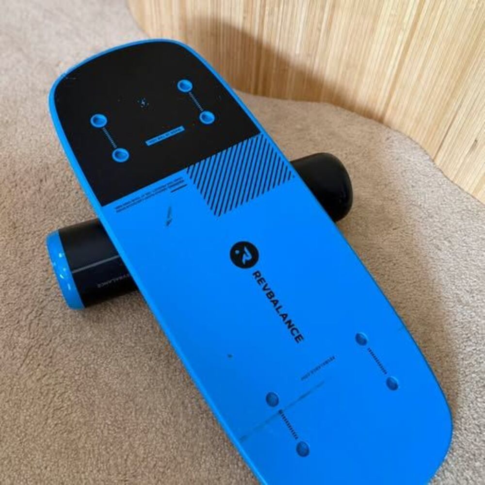 Revbalance 101 v2 Balance Board + Roller – Made in USA